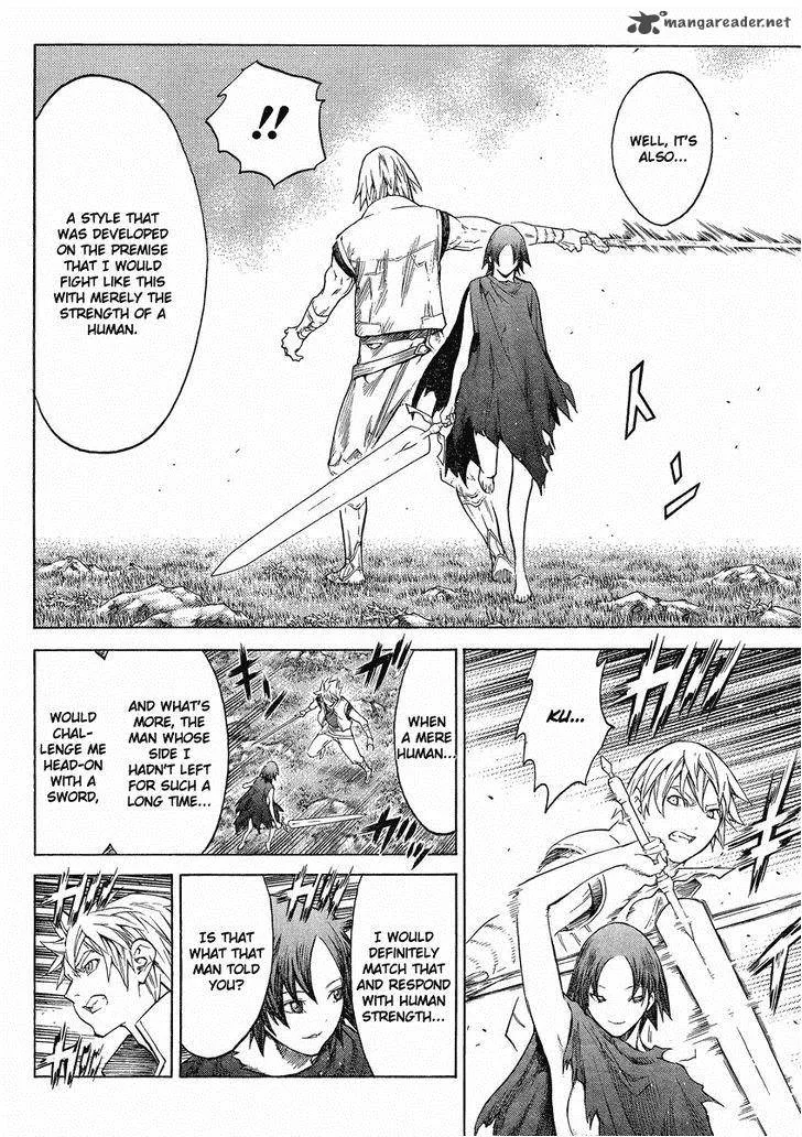 Claymore Chapter 144 page 18