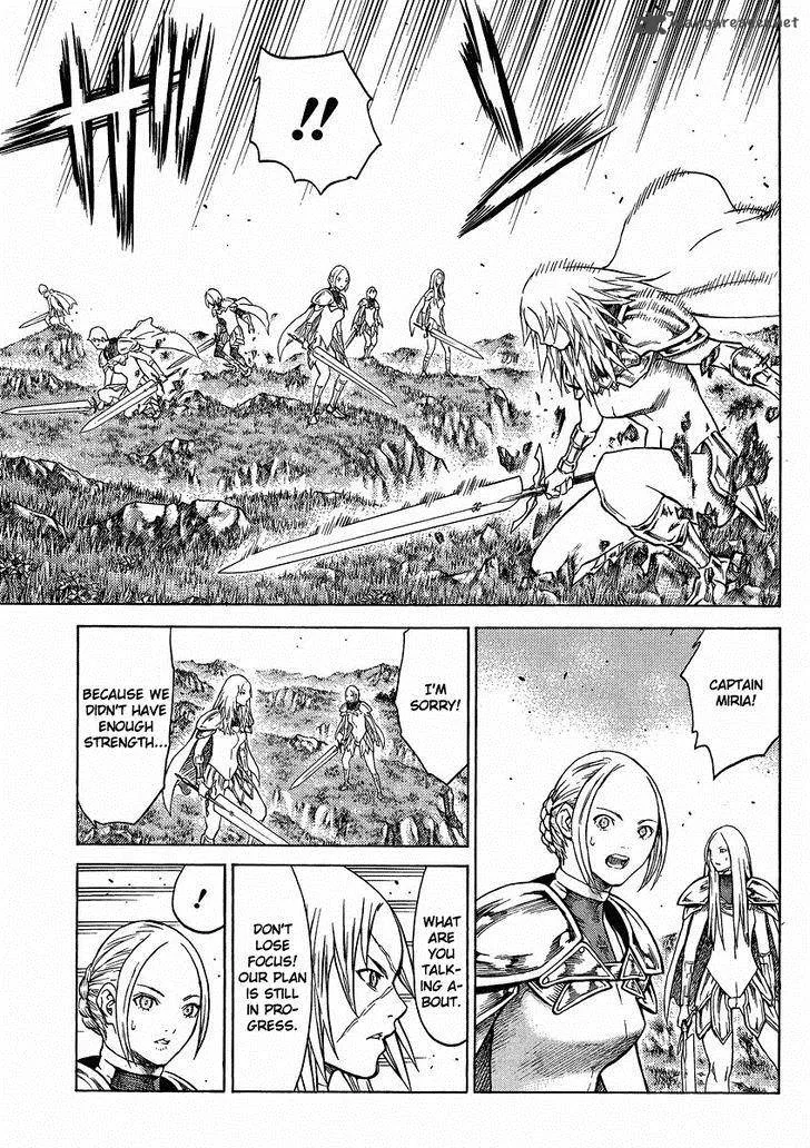 Claymore Chapter 144 page 8