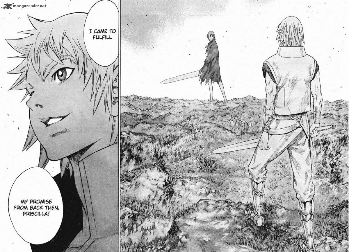Claymore Chapter 144 page 6