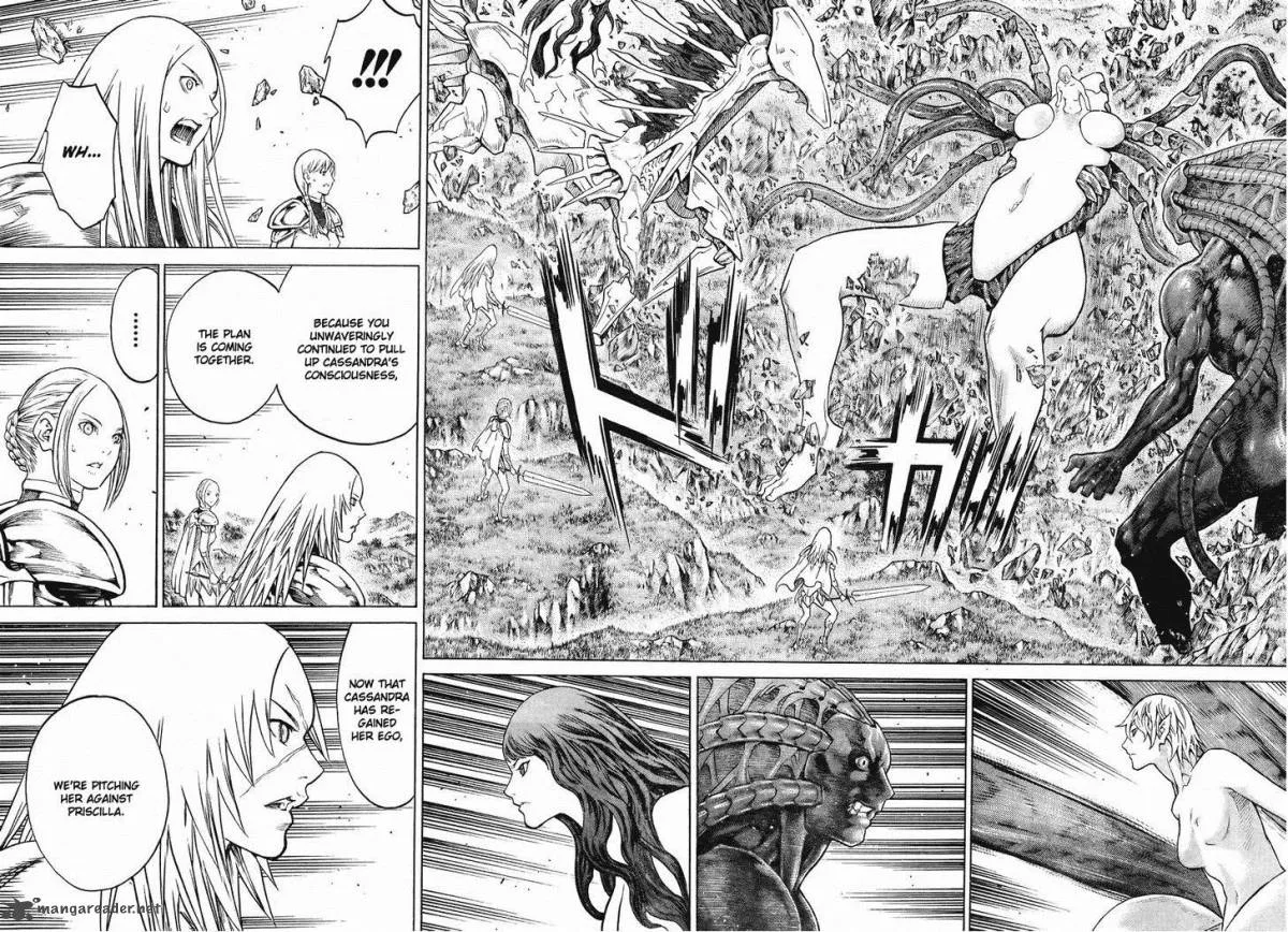 Claymore Chapter 144 page 9
