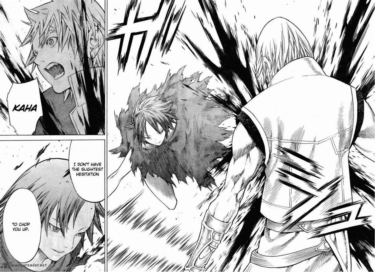 Claymore Chapter 144 page 20