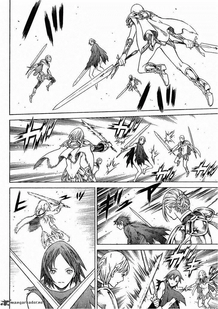 Claymore Chapter 144 page 23