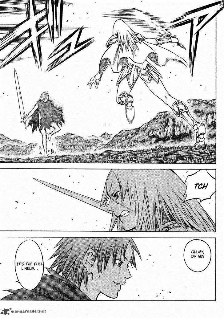 Claymore Chapter 144 page 24