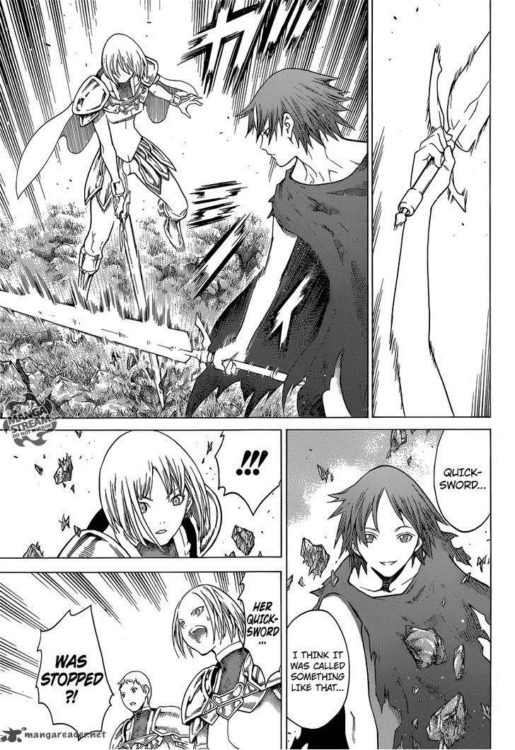 Claymore Chapter 145 page 12