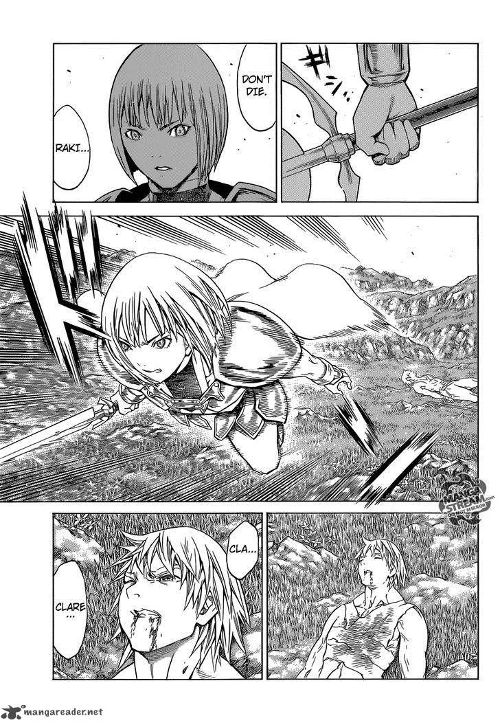 Claymore Chapter 145 page 8