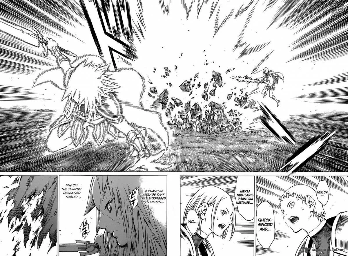Claymore Chapter 145 page 19