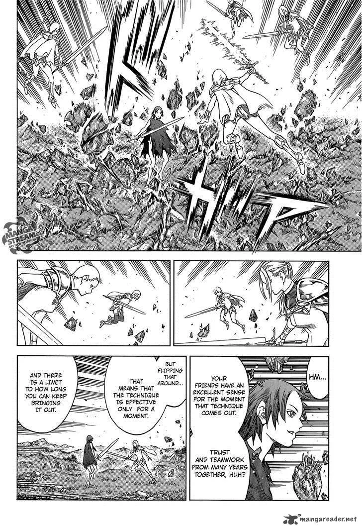 Claymore Chapter 145 page 17