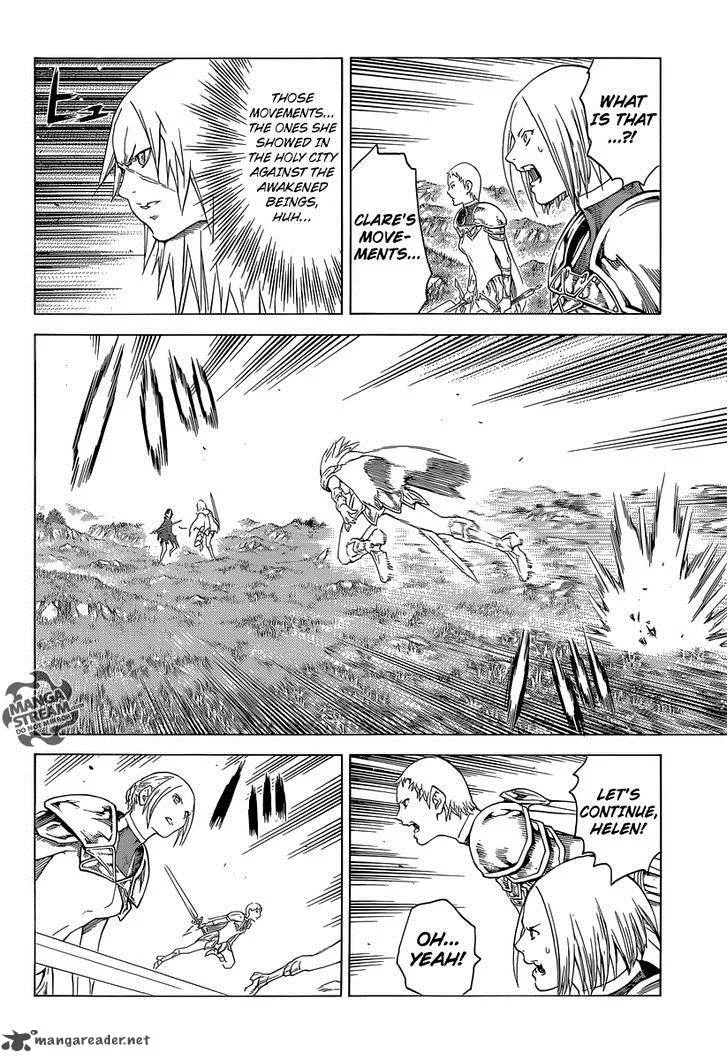 Claymore Chapter 145 page 15