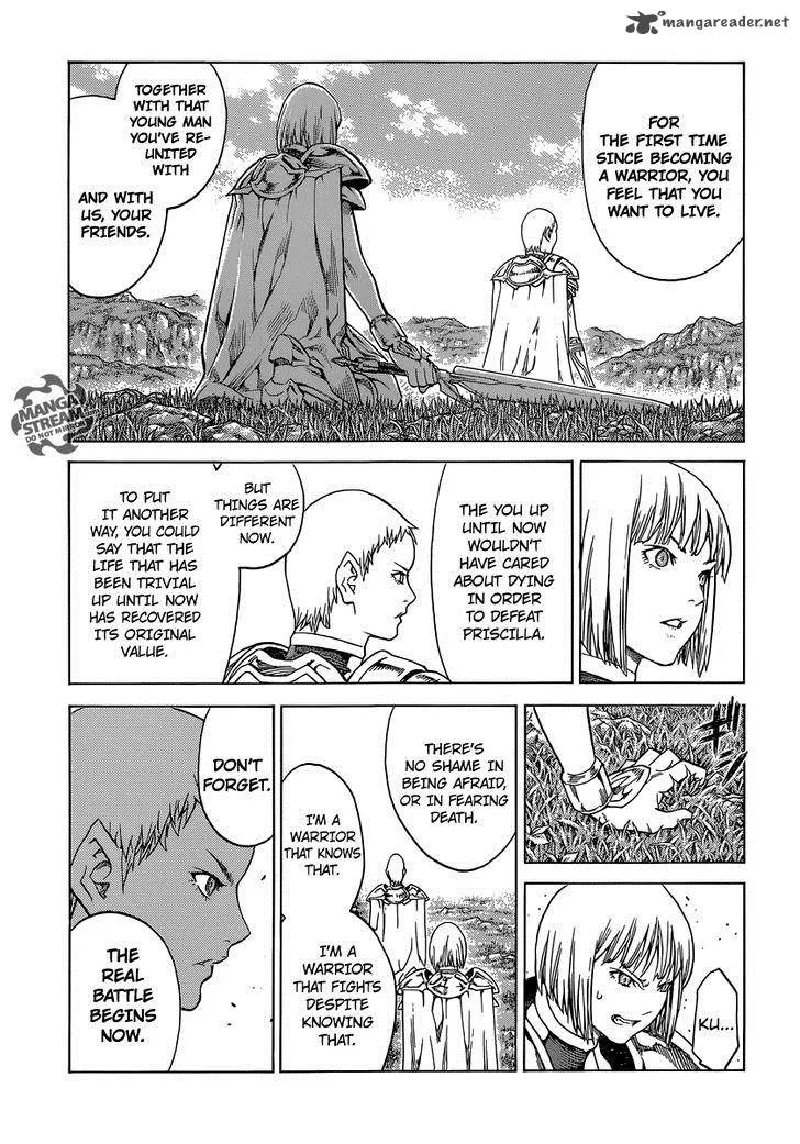 Claymore Chapter 145 page 28