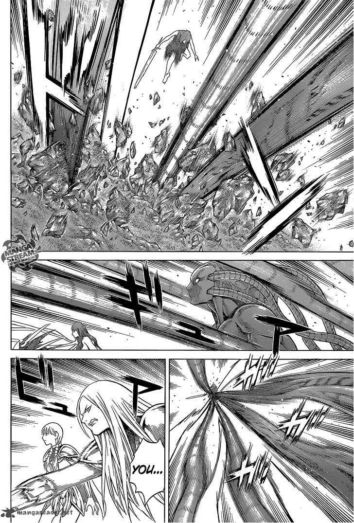 Claymore Chapter 146 page 4