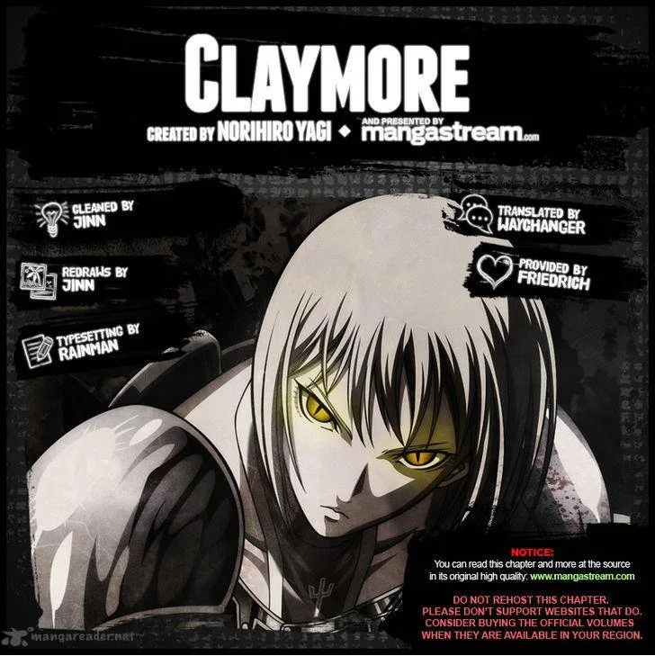 Claymore Chapter 146 page 2