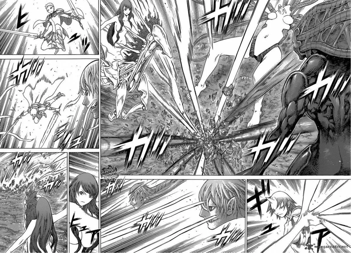 Claymore Chapter 146 page 8