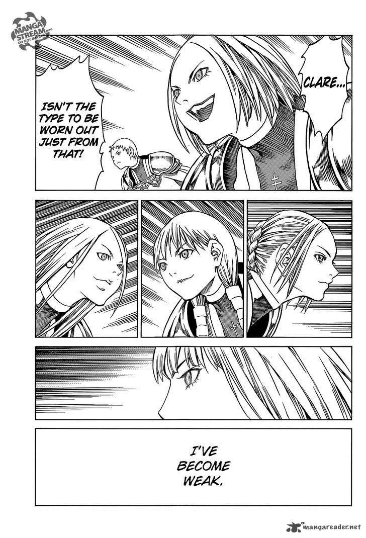 Claymore Chapter 146 page 14