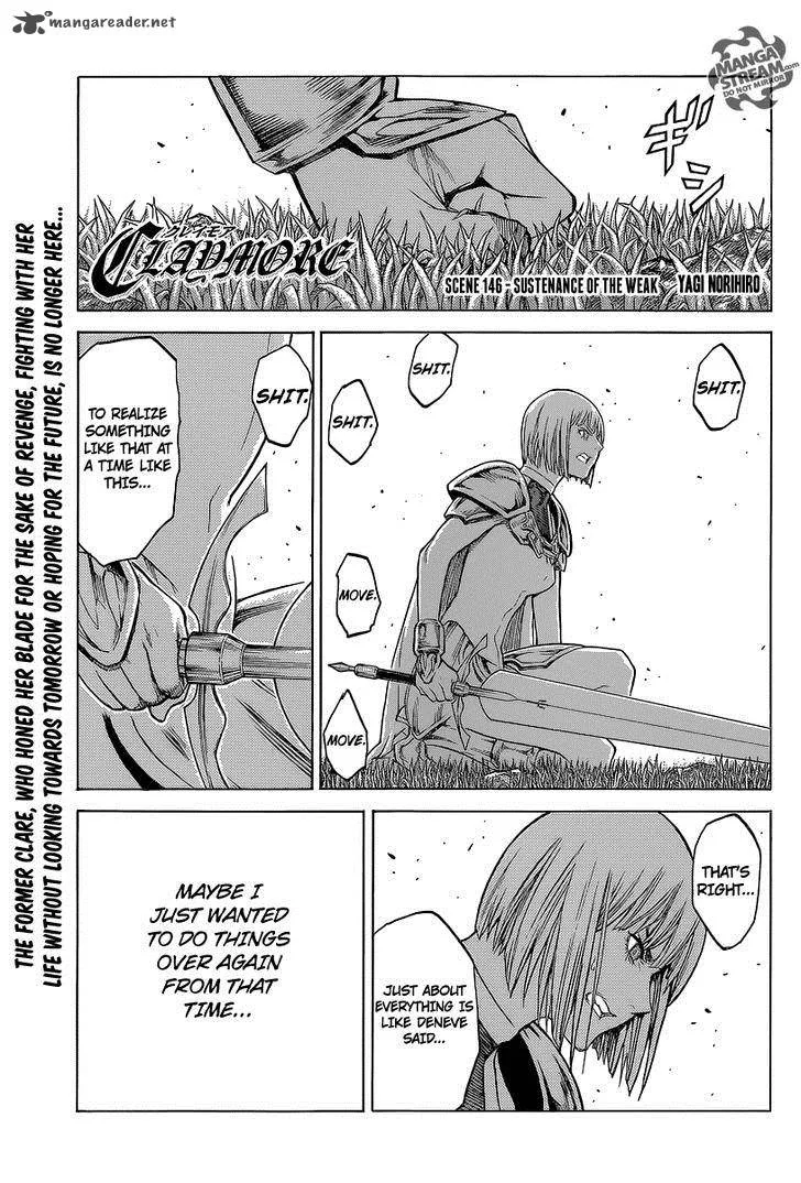 Claymore Chapter 146 page 1