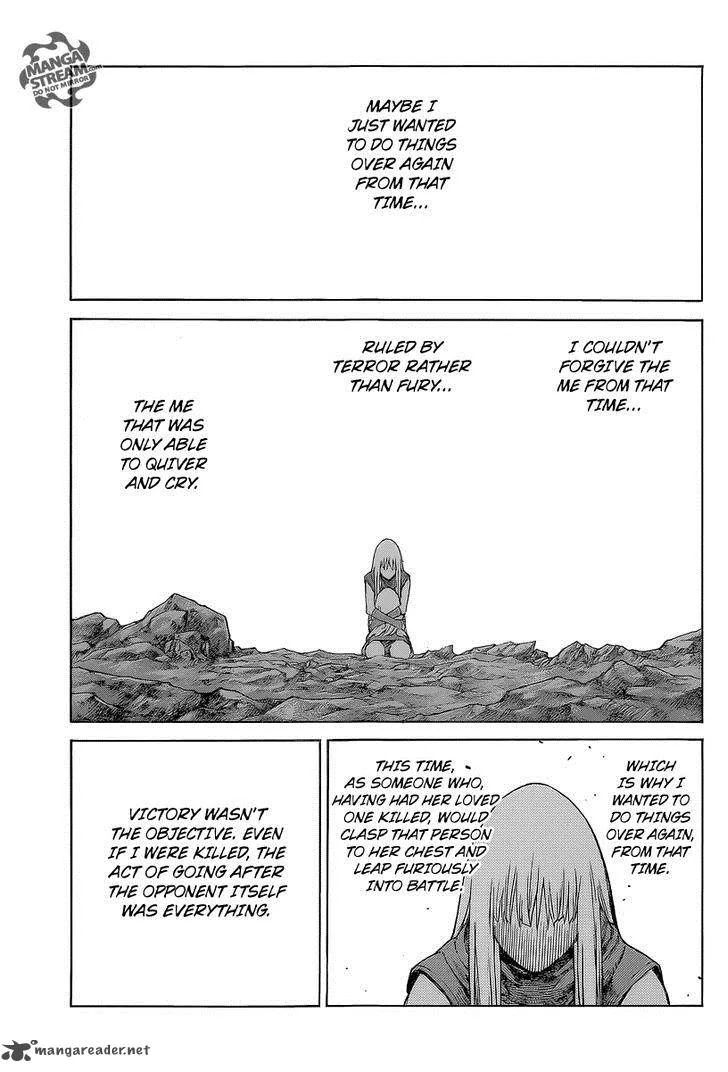 Claymore Chapter 146 page 12