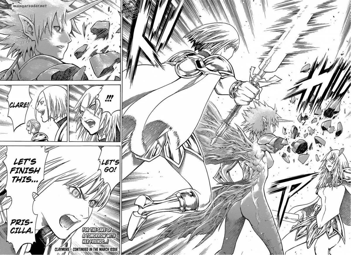Claymore Chapter 146 page 21