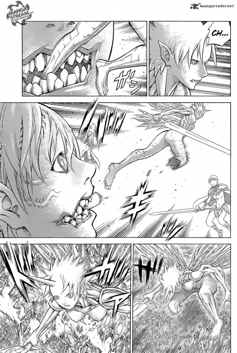 Claymore Chapter 147 page 6