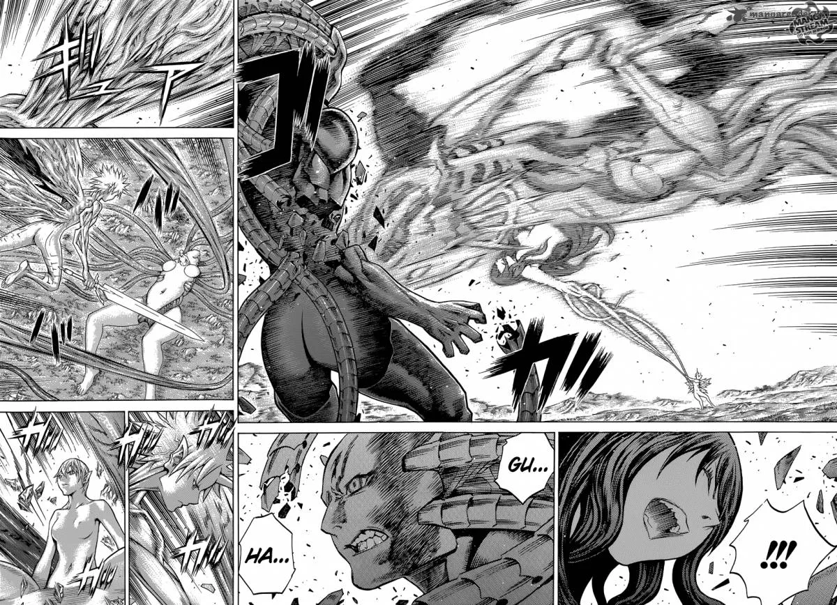 Claymore Chapter 147 page 9