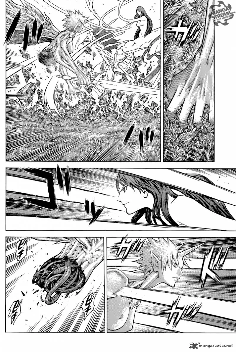 Claymore Chapter 147 page 7