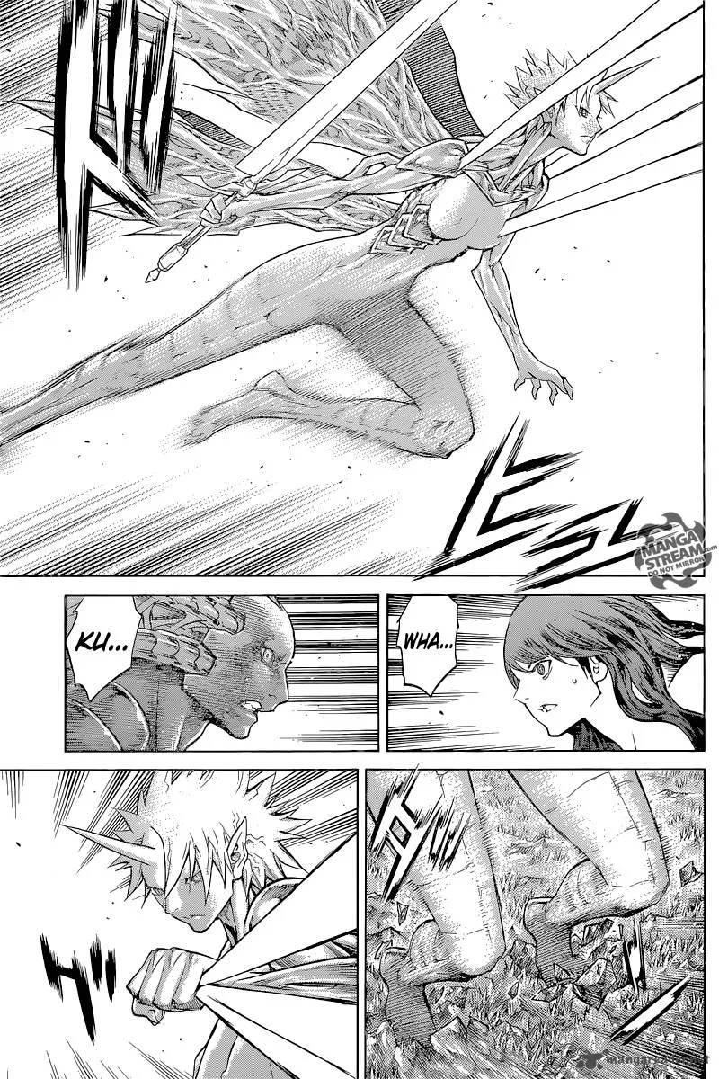 Claymore Chapter 147 page 8