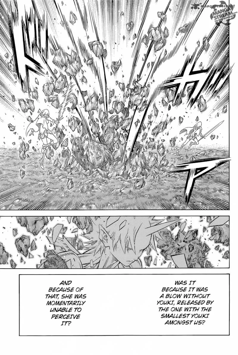Claymore Chapter 147 page 17
