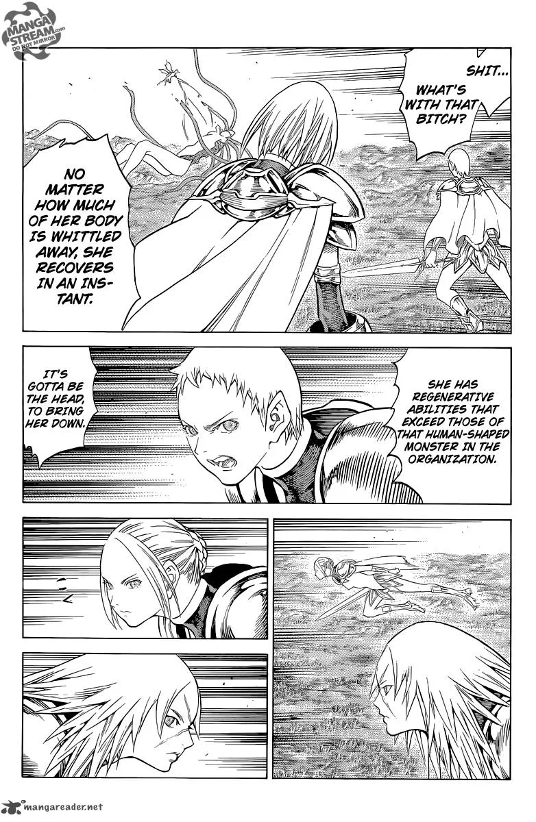 Claymore Chapter 147 page 10
