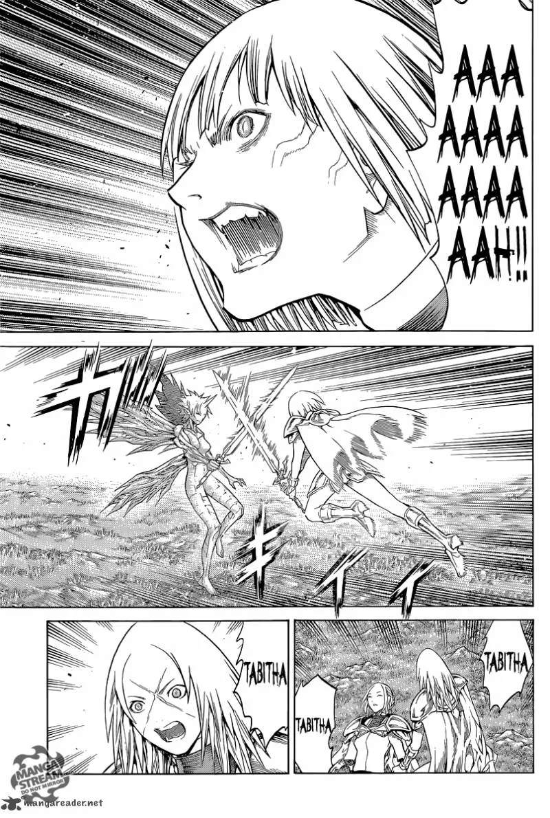 Claymore Chapter 147 page 21