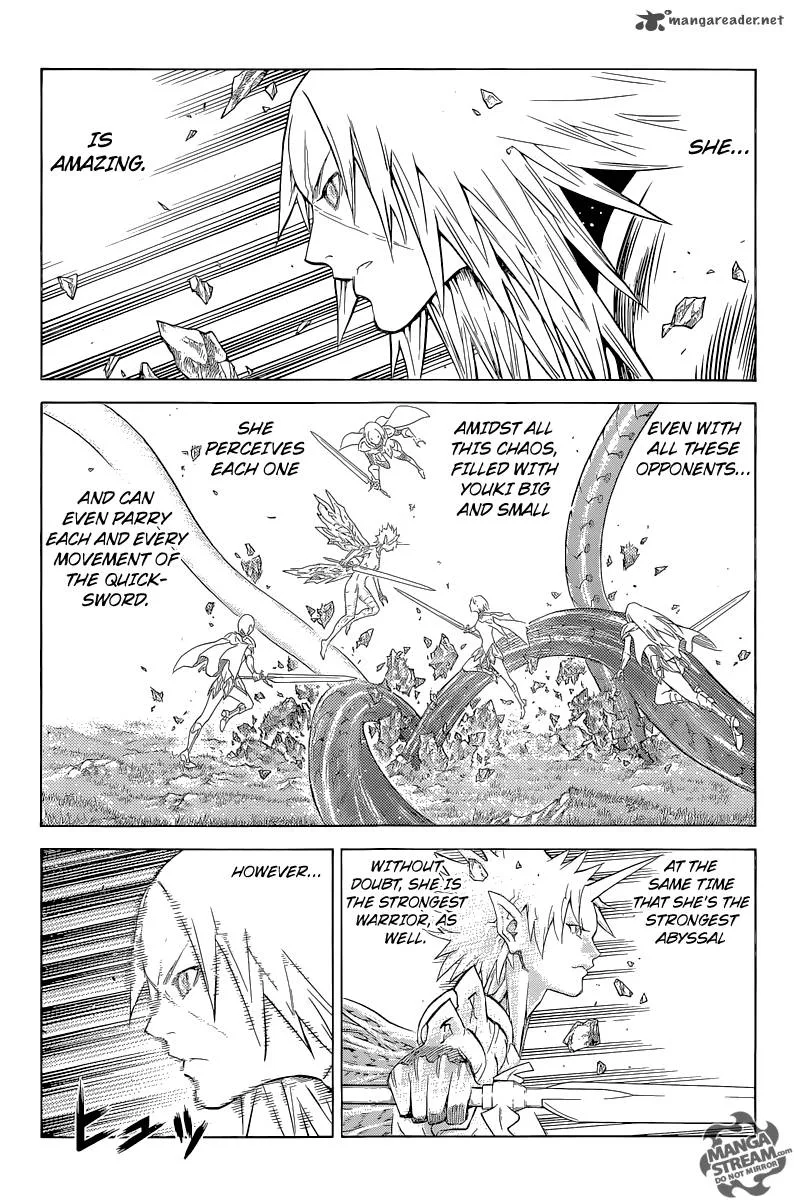 Claymore Chapter 147 page 13