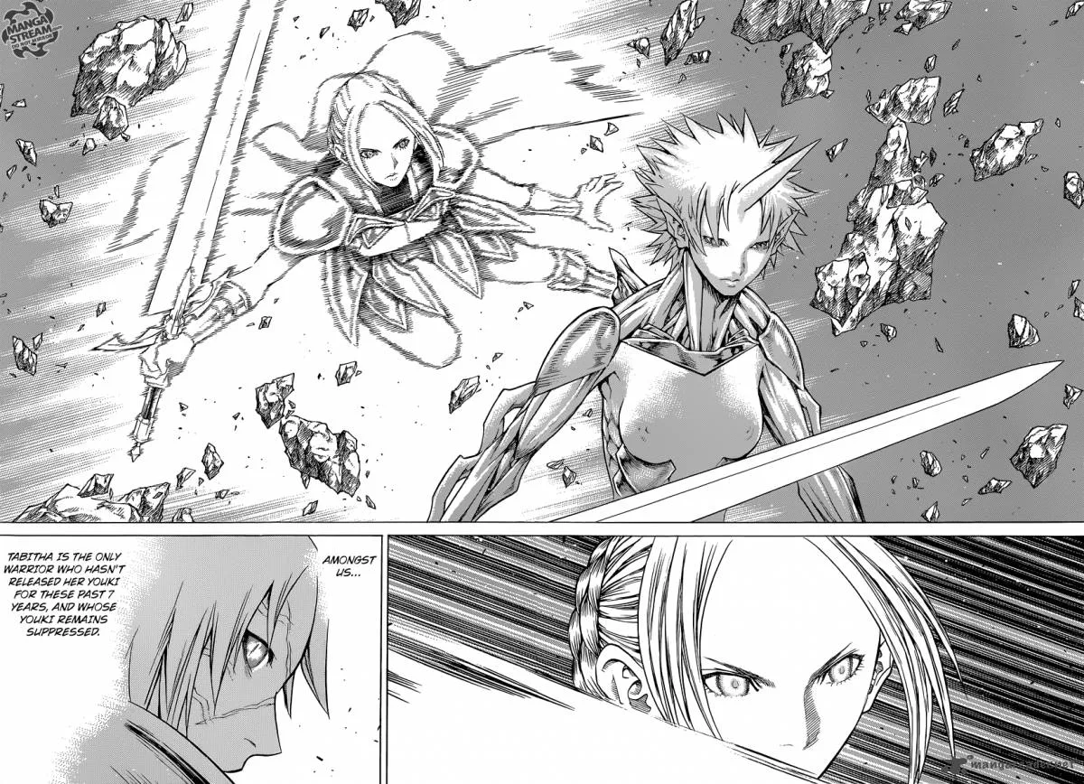 Claymore Chapter 147 page 18