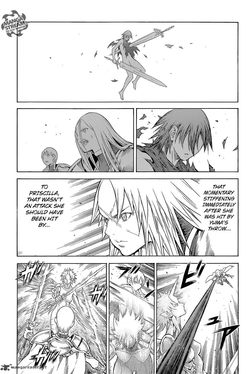 Claymore Chapter 147 page 15