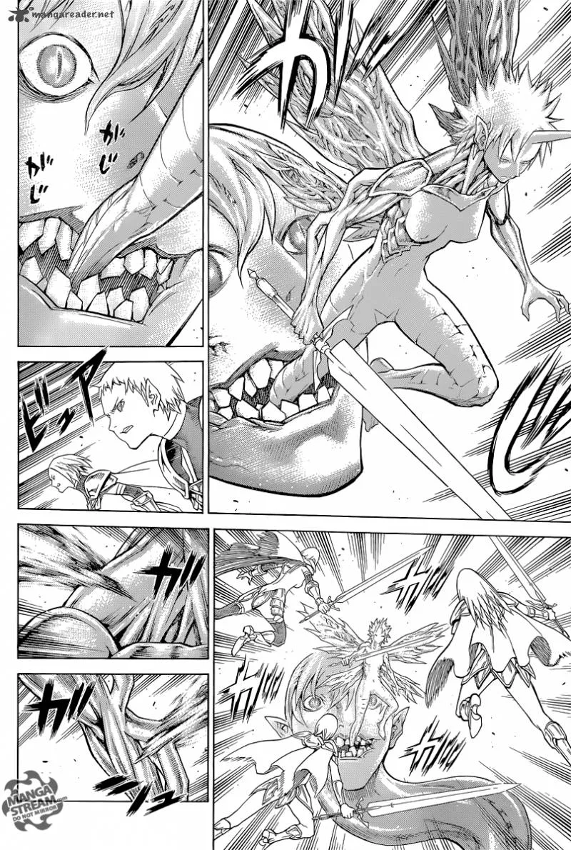 Claymore Chapter 147 page 5