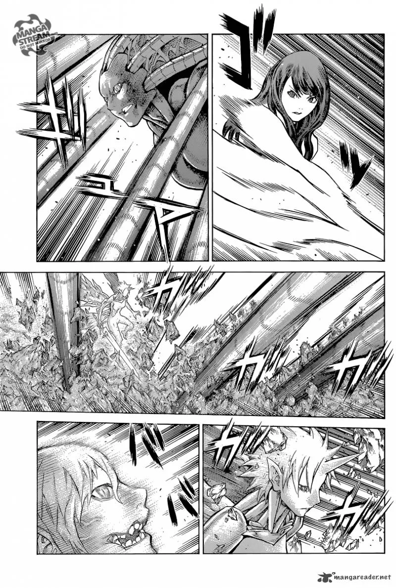 Claymore Chapter 147 page 4