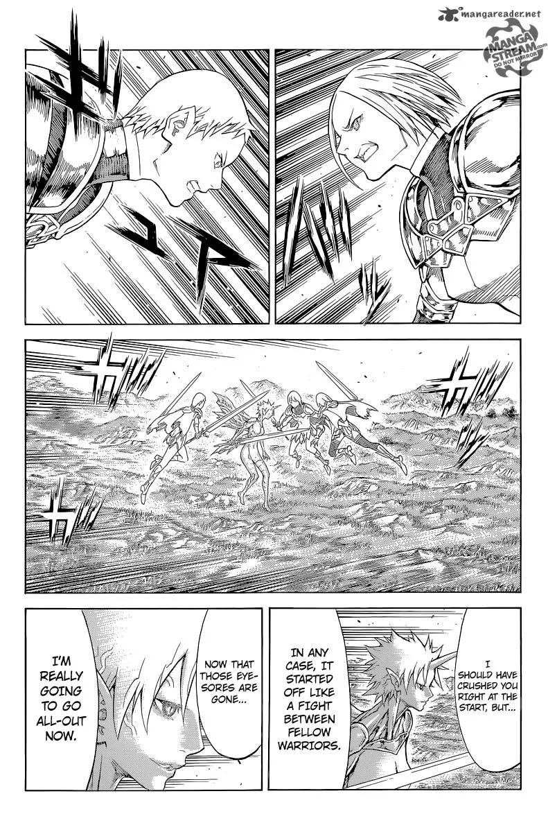 Claymore Chapter 147 page 23