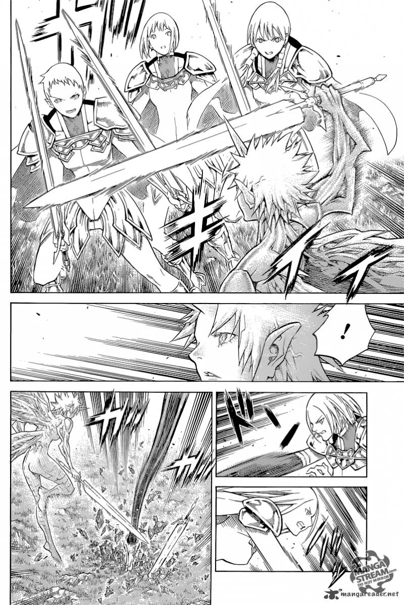 Claymore Chapter 147 page 3