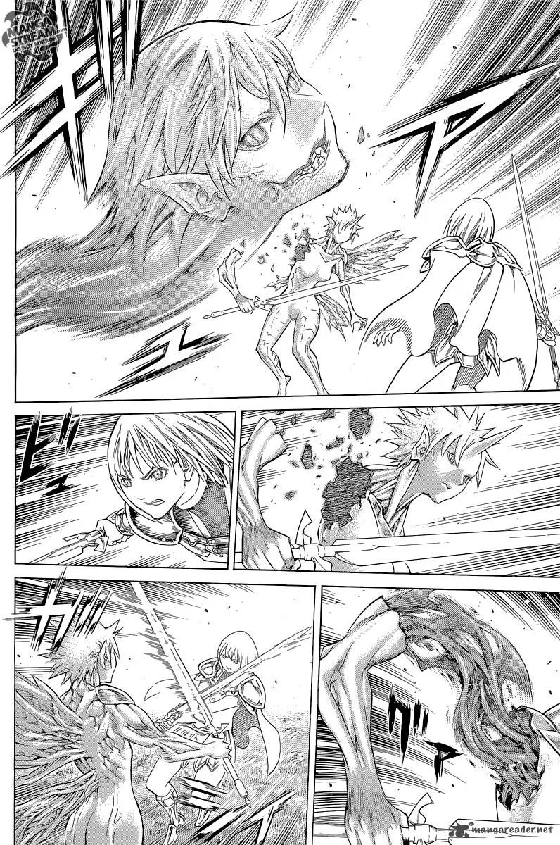 Claymore Chapter 147 page 12