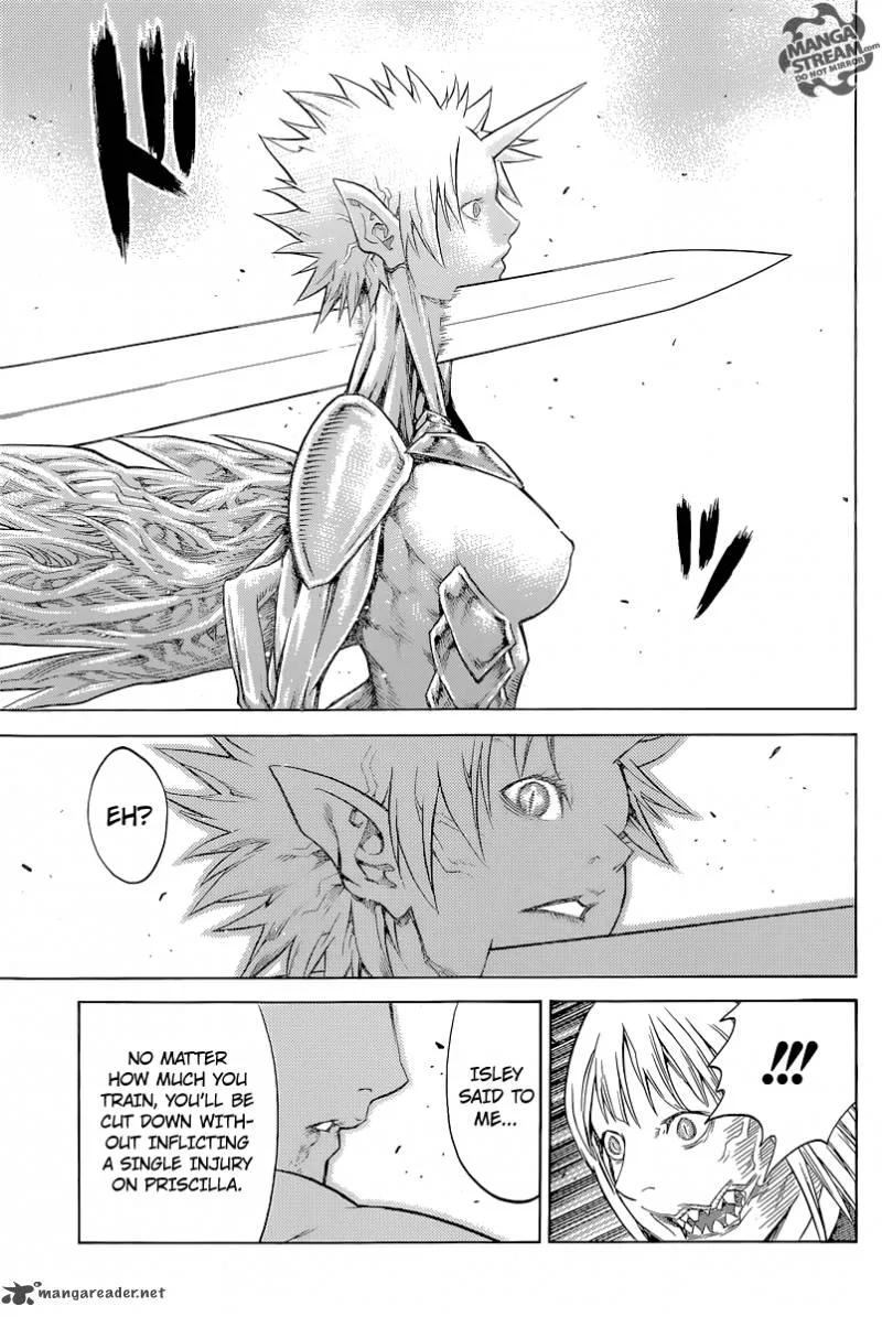 Claymore Chapter 147 page 27