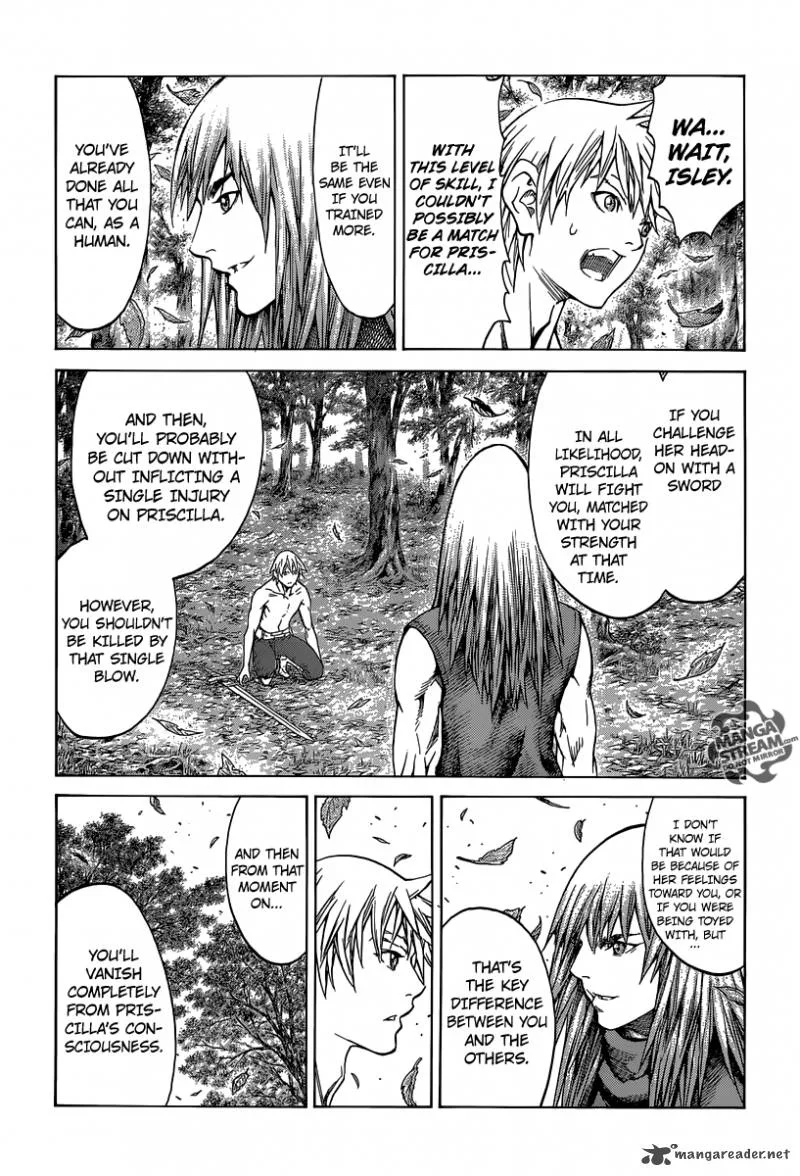 Claymore Chapter 148 page 2