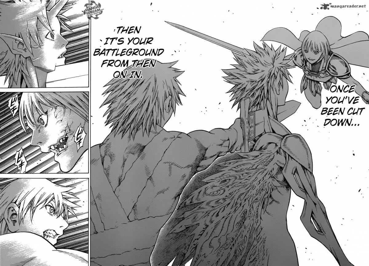 Claymore Chapter 148 page 4