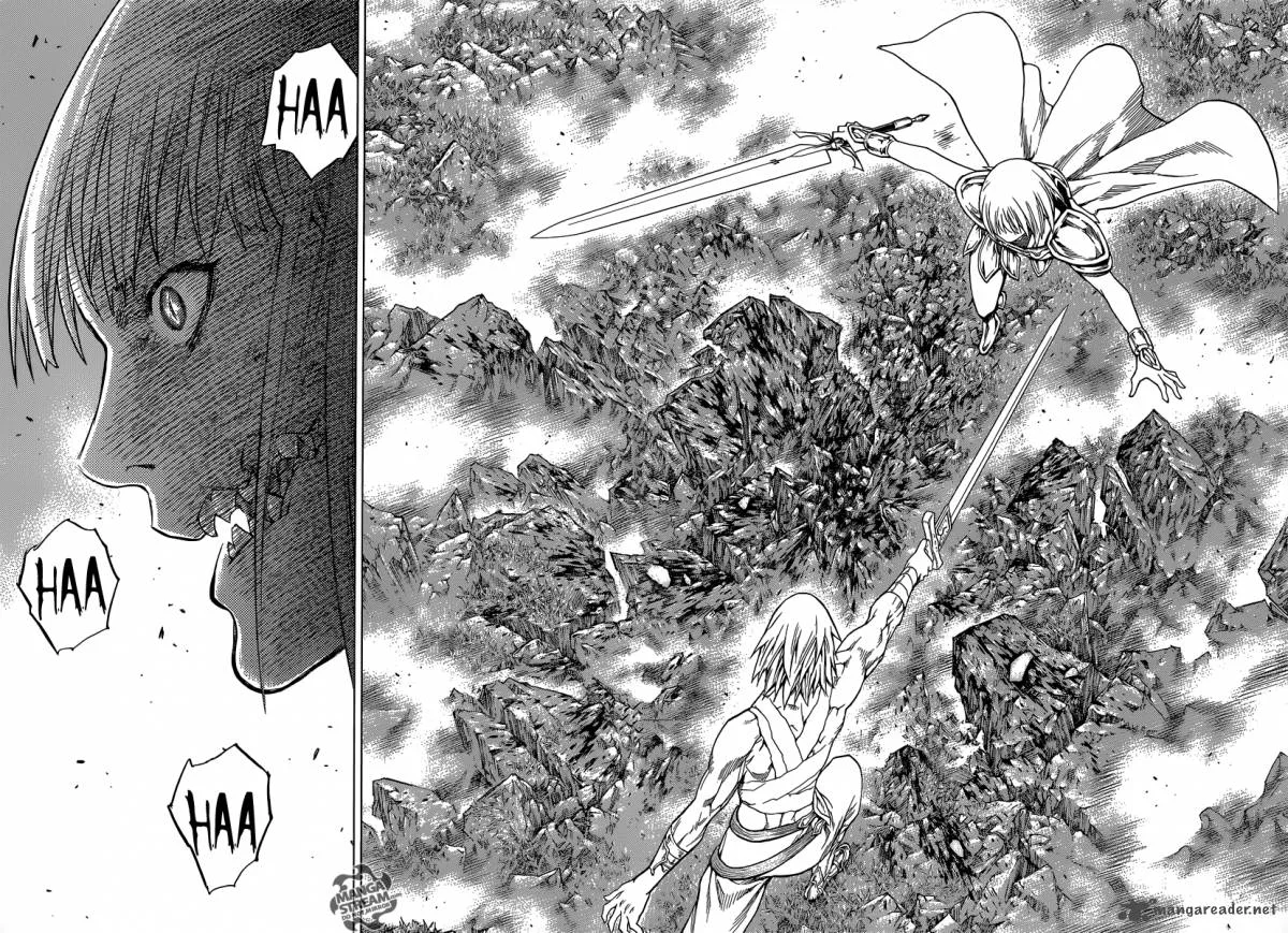 Claymore Chapter 148 page 10