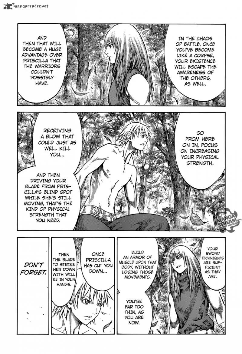 Claymore Chapter 148 page 3