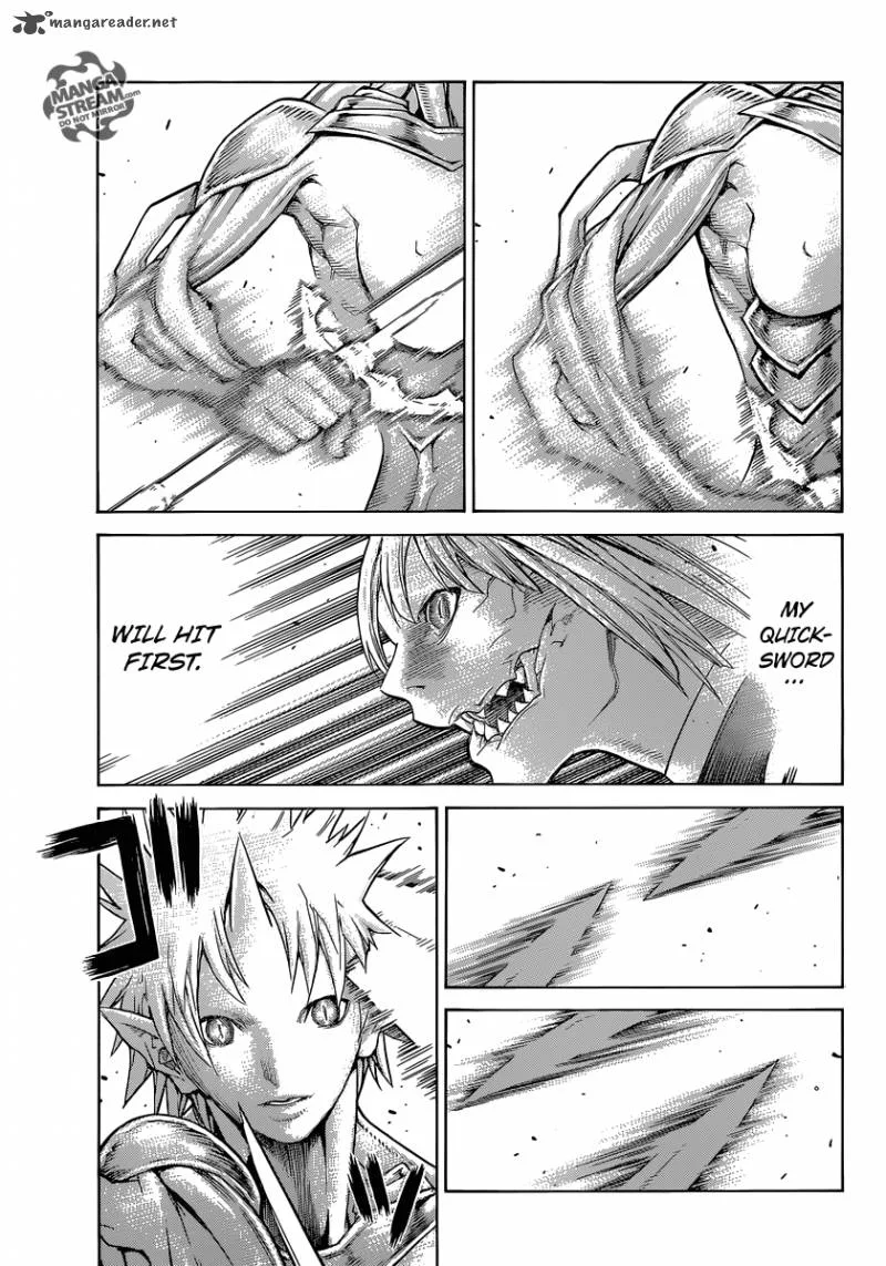 Claymore Chapter 148 page 6