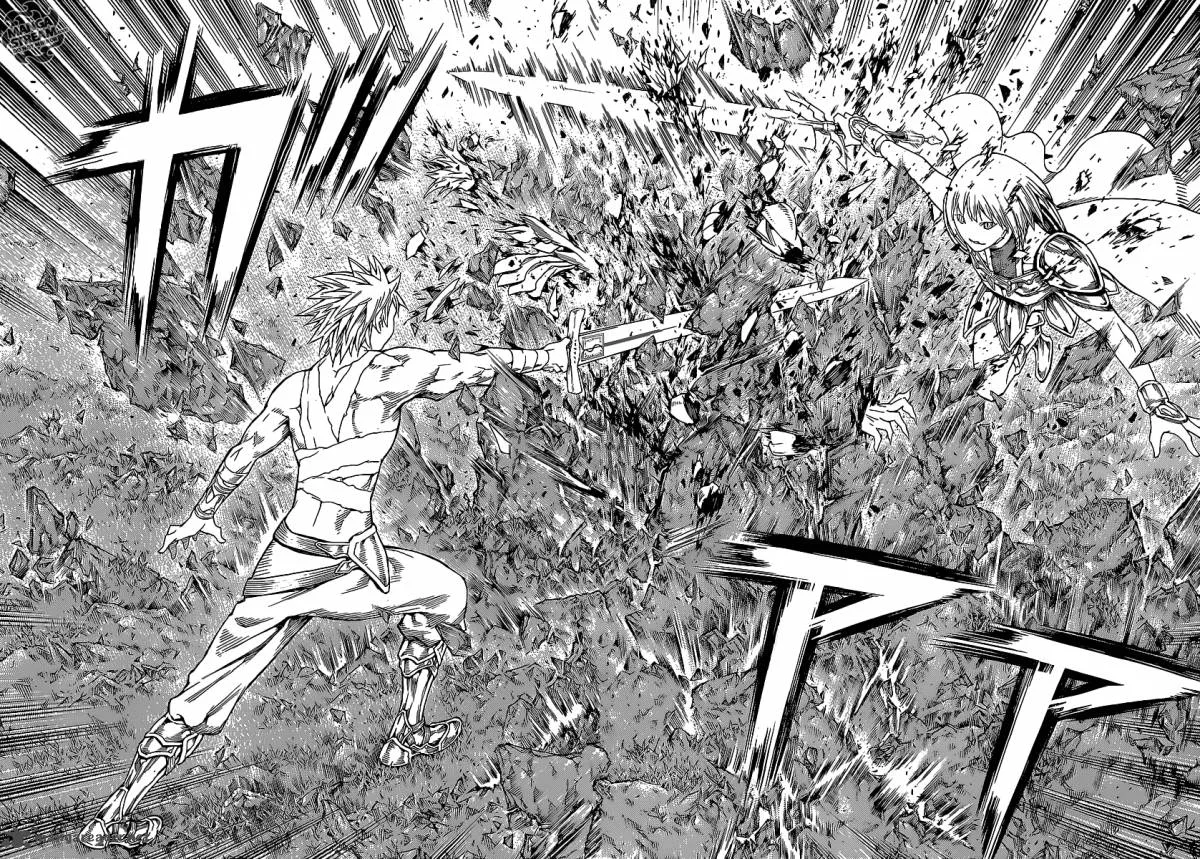 Claymore Chapter 148 page 7