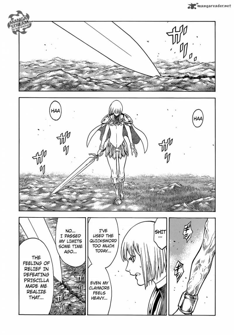 Claymore Chapter 148 page 23