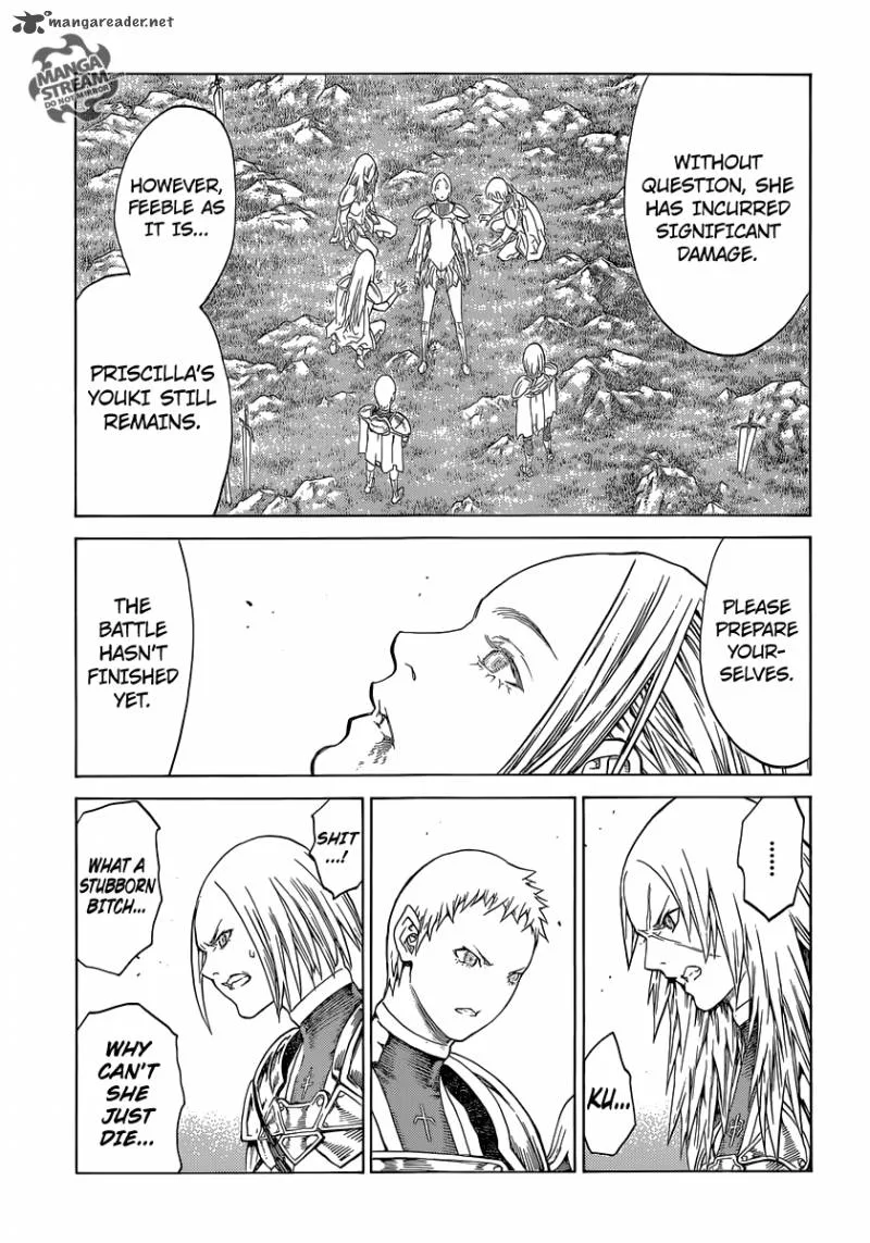 Claymore Chapter 148 page 18
