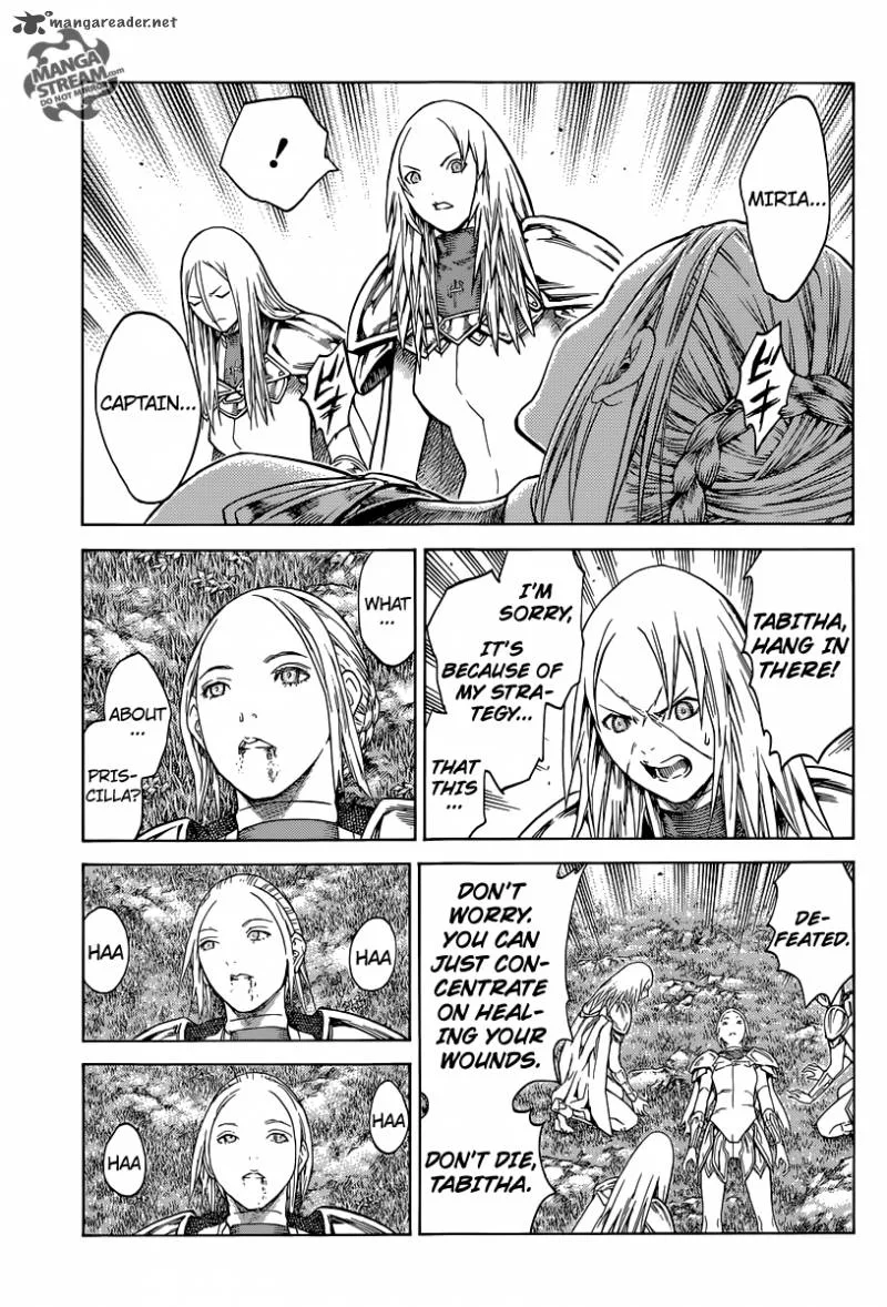 Claymore Chapter 148 page 14