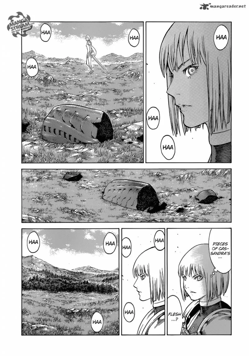 Claymore Chapter 148 page 24