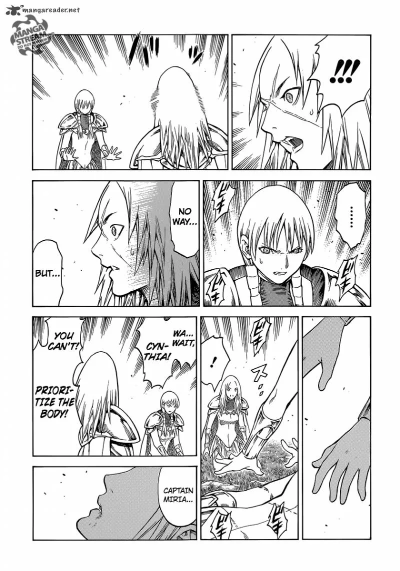 Claymore Chapter 148 page 16