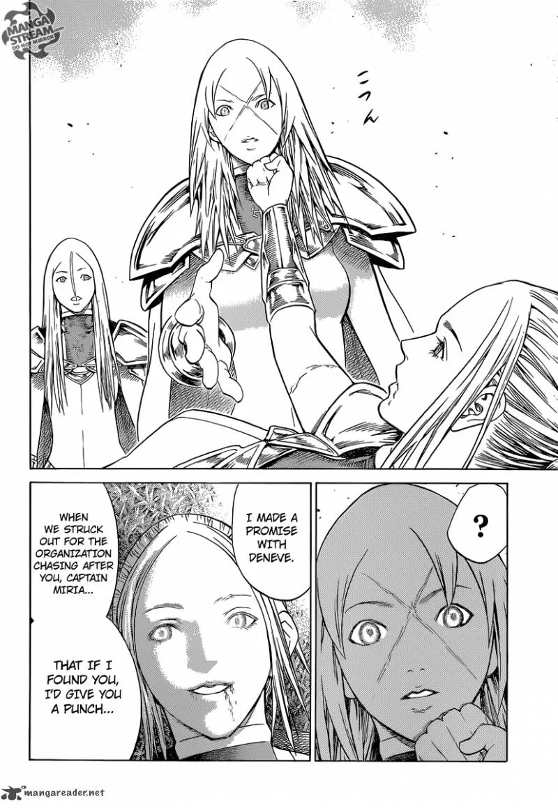 Claymore Chapter 148 page 21