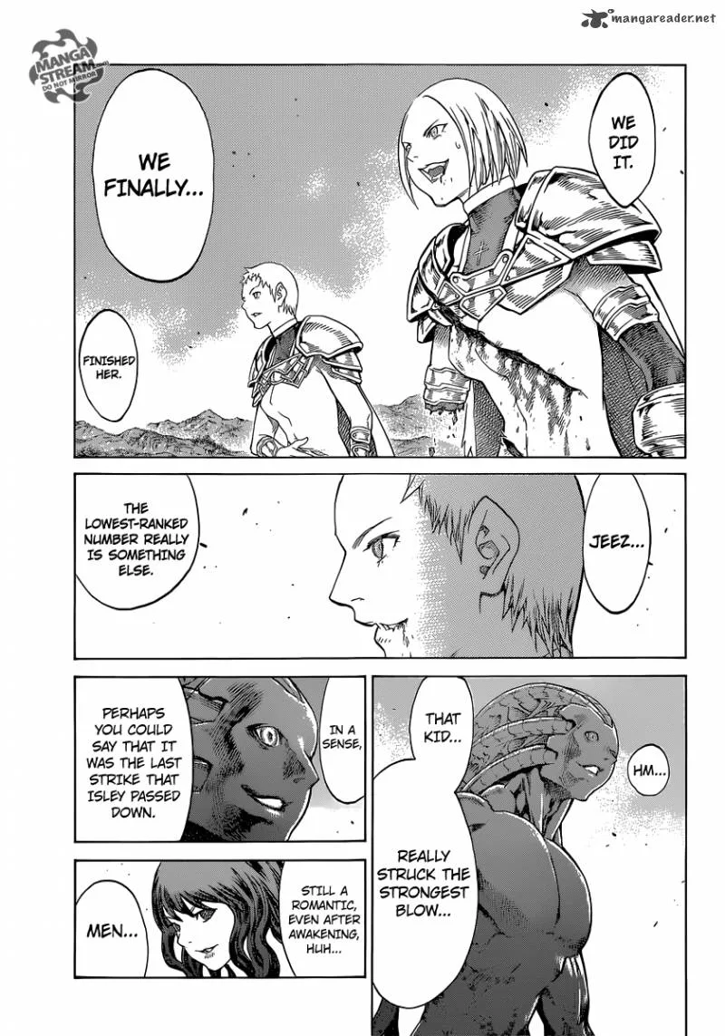 Claymore Chapter 148 page 12