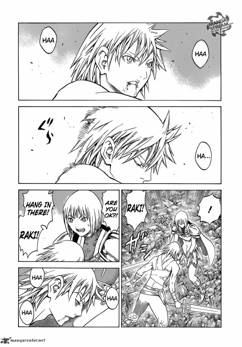 Claymore Chapter 148 page 11